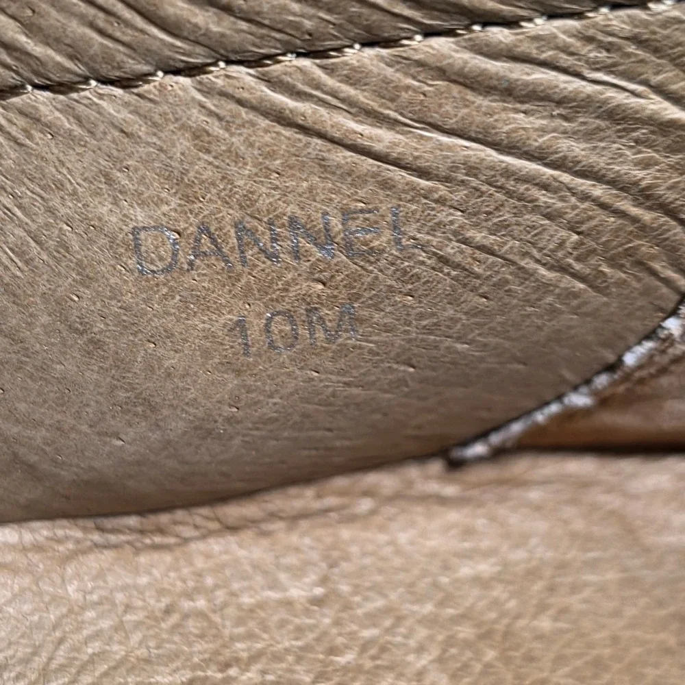 Donald J Pliner Dannel Driver Moc Loafers Tan Brown‎ Leather Mens 10M Excellent